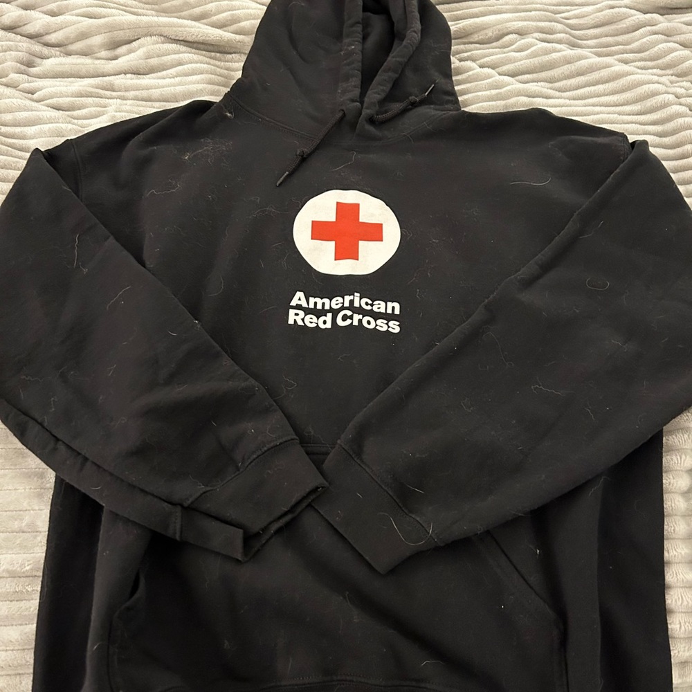 Red Cross hoodie
